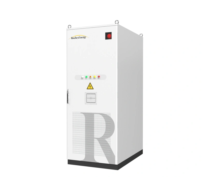Gewerbespeicher 125 kW 261 kWh als Outdoor-Schrank