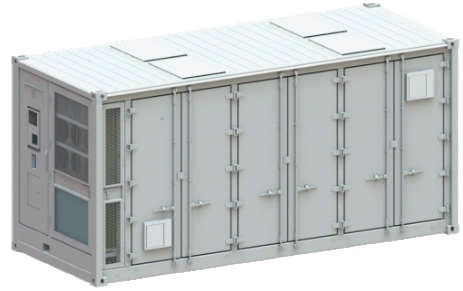 Batteriespeicher-Container 5 MWh als 20HQ-Container